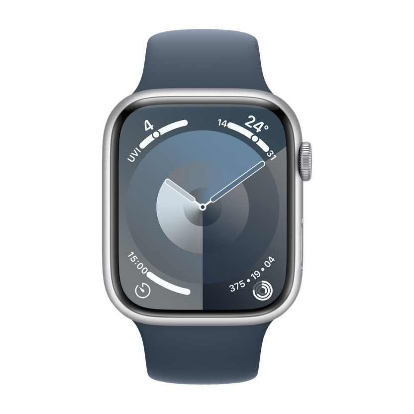 Apple Watch Series 9 (GPS 45mm, Midnight Aluminium Case)