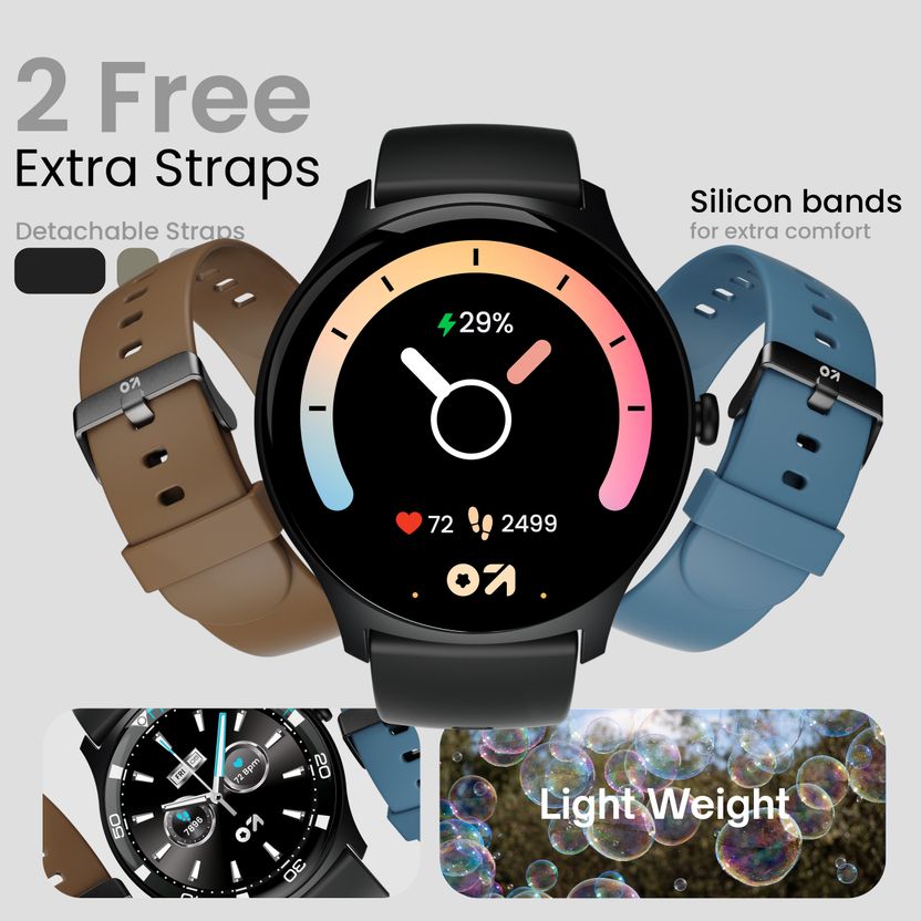 GOBOULT Rover Pro 1.43'' AMOLED Smartwatch - Image 6