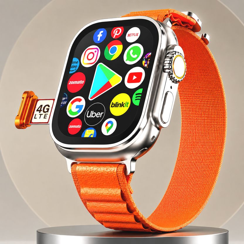 Shop Premium Android Smartwatch - Image 4