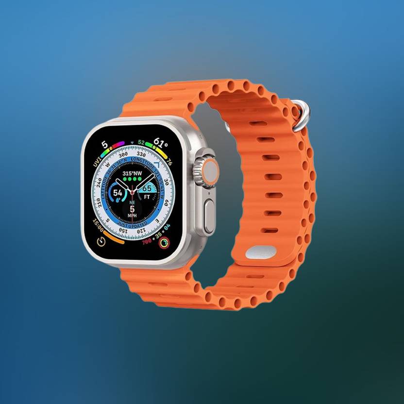 SHIVAAY ENTERPRISES T800 Ultra Smart Watch With Wireless Charging T6