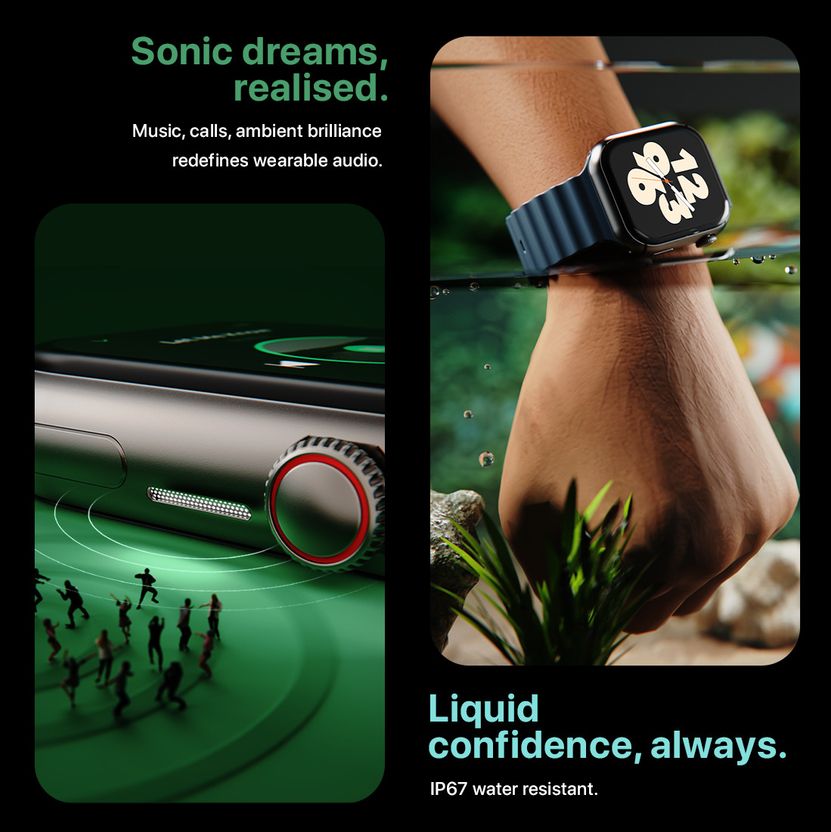 Fire-Boltt Dream WristPhone 4G SIM/LTE/WiFi Android - Image 8