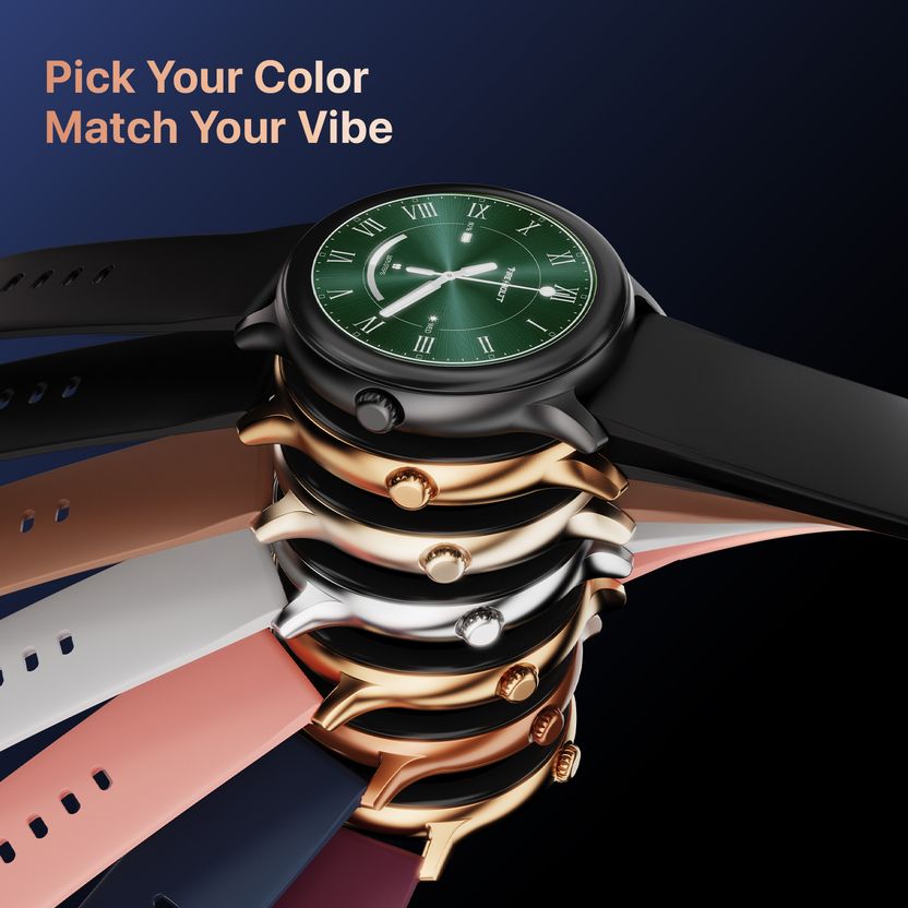 Fire-Boltt Ninja Talk 35.3mm Bluetooth Smartwatch - Image 9