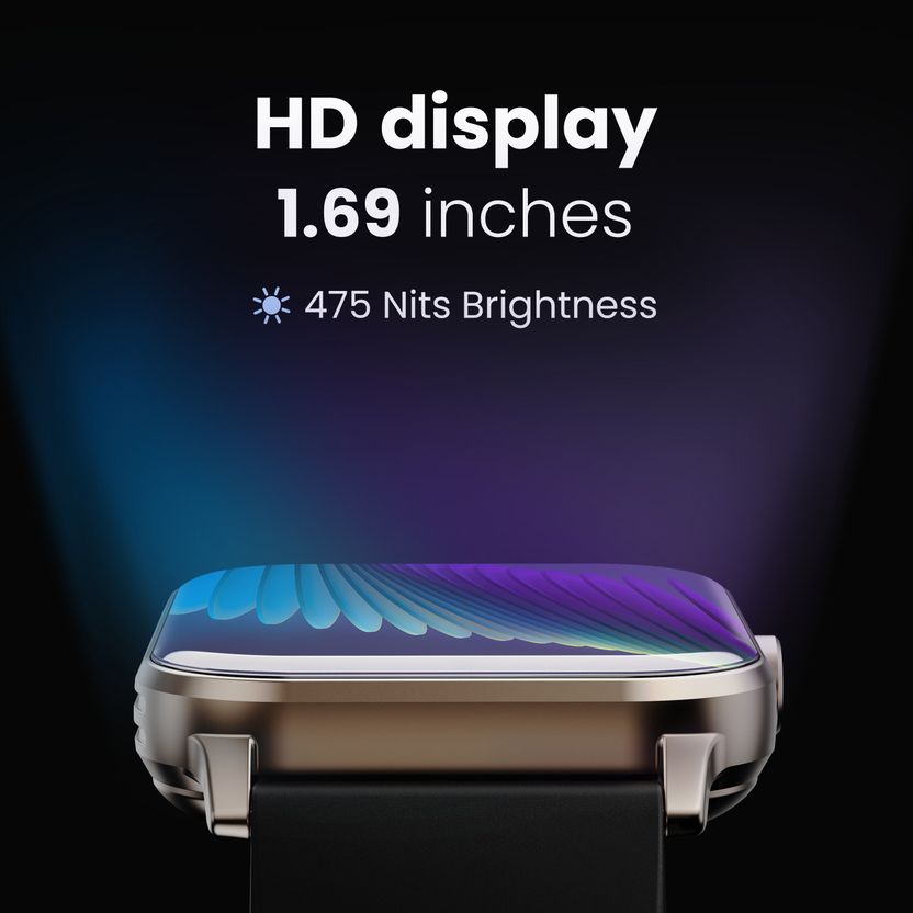 GOBOULT Drift Smartwatch with BT Calling and HD Display - Image 4