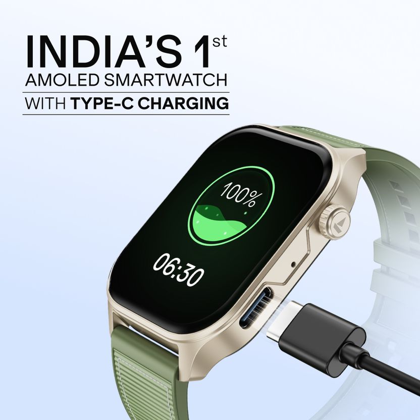 boAt Ultima Vogue 2 1.96" AMOLED Smartwatch - Image 3