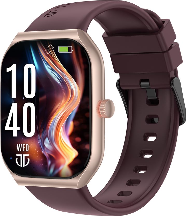 Titan Smart 3-1.96''|Super AMOLED|AOD|Premium Design|BT Calling|N...more - Image 8