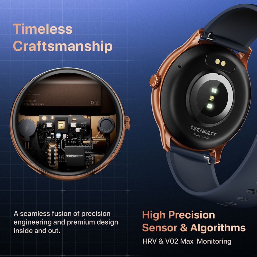 Fire-Boltt Ninja Talk 35.3mm Bluetooth Smartwatch - Image 5