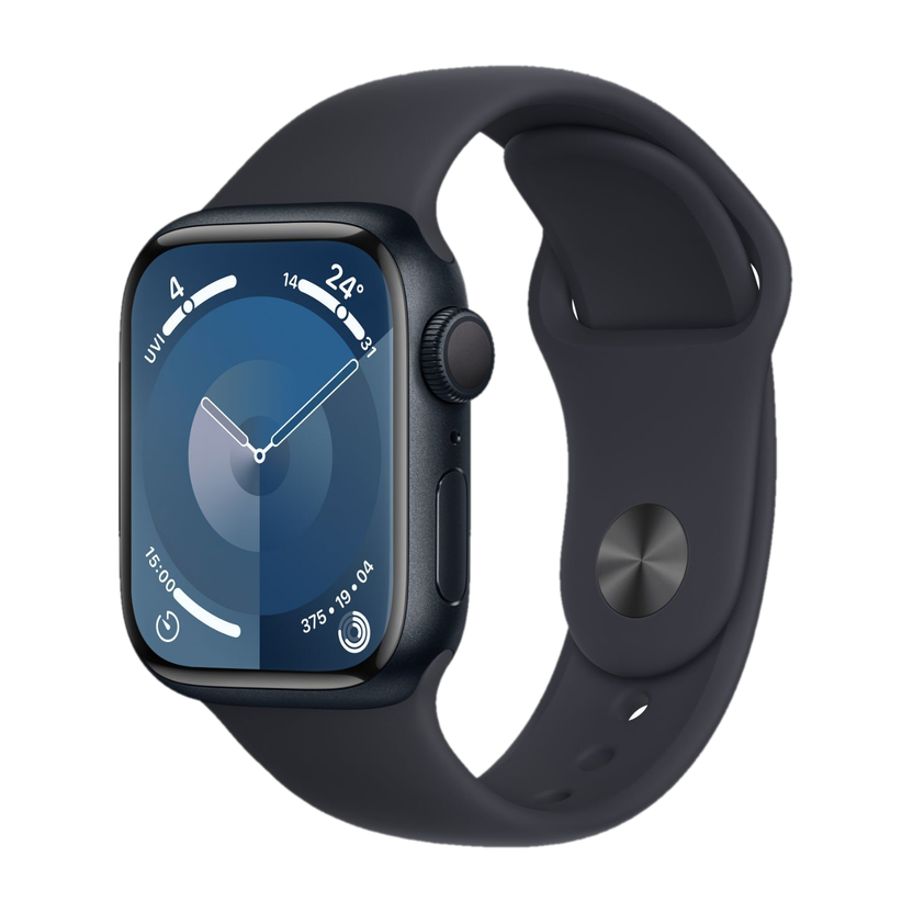 Apple Watch Series 9 (GPS 41mm, Starlight Aluminium Case)