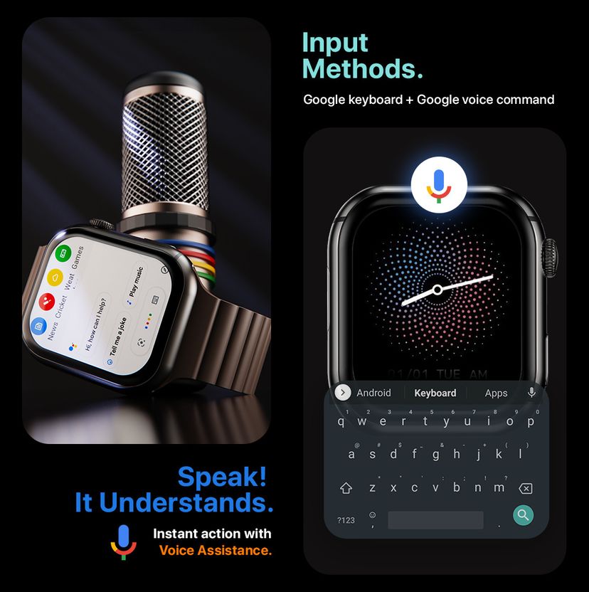 Fire-Boltt Dream WristPhone 4G SIM/LTE/WiFi Android - Image 6