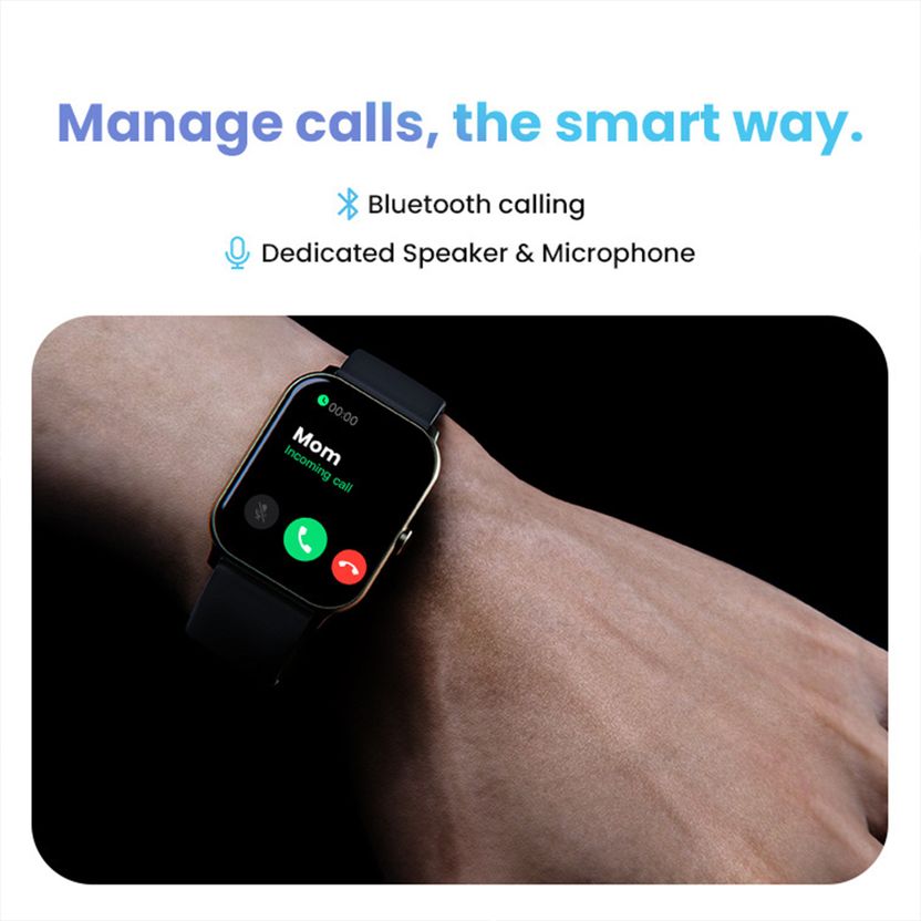 GOBOULT Drift Smartwatch with BT Calling and HD Display - Image 3