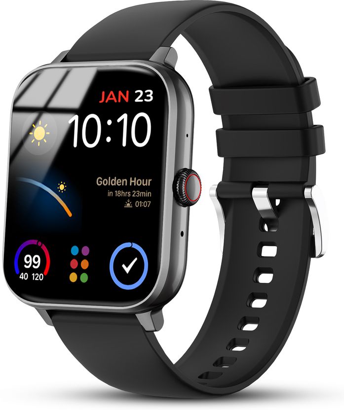 Nervfit Vibe 1.85" TrueColor+ Super HD Smartwatch - Image 8
