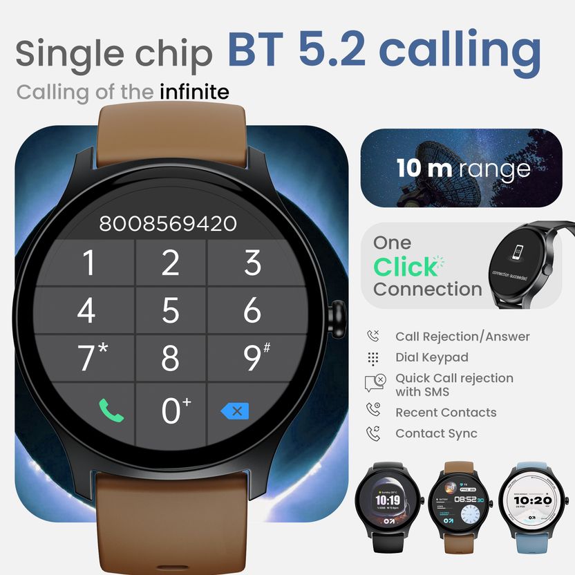 GOBOULT Rover Pro 1.43'' AMOLED Smartwatch - Image 10