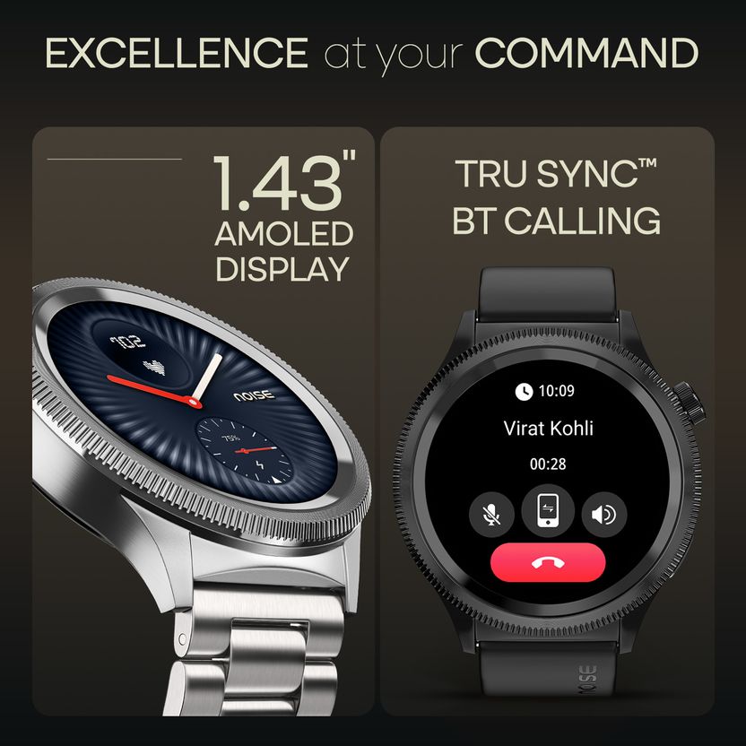Noise Halo 2 1.43" AMOLED Smartwatch - Image 7