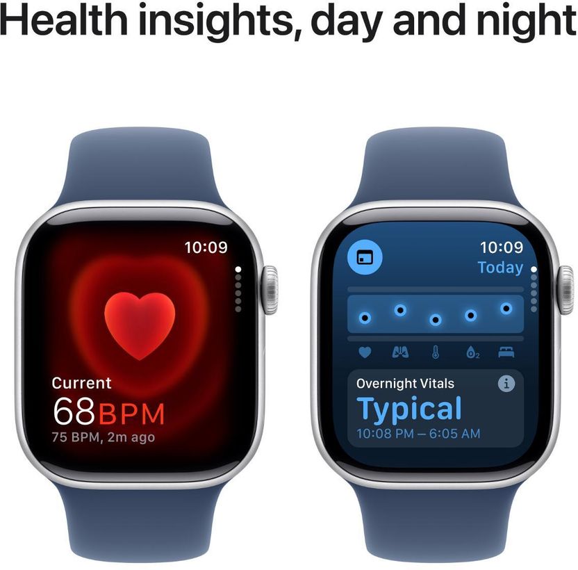 Apple Watch Series 10 GPS 42mm Silver Aluminium - Image 4