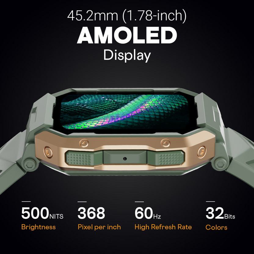 Fire-Boltt Cobra 45.2mm AMOLED Smartwatch - Image 4