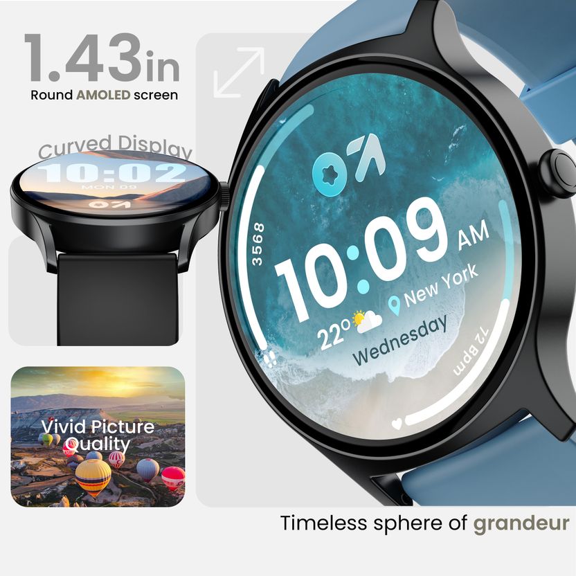 GOBOULT Rover Pro 1.43'' AMOLED Smartwatch - Image 5