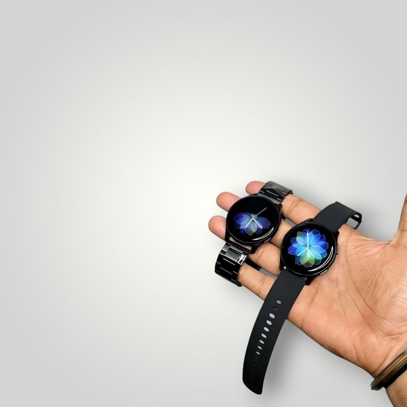 Storia Active 2 Black Smart Watch - Image 1