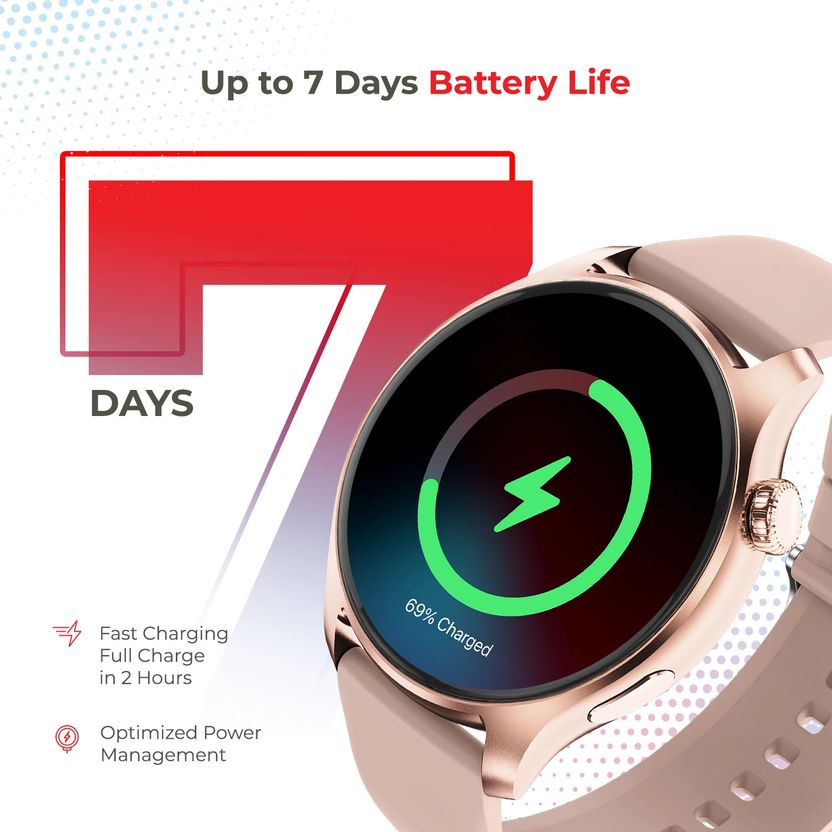Nervfit Orion S1 1.43" AMOLED Smartwatch - Image 4