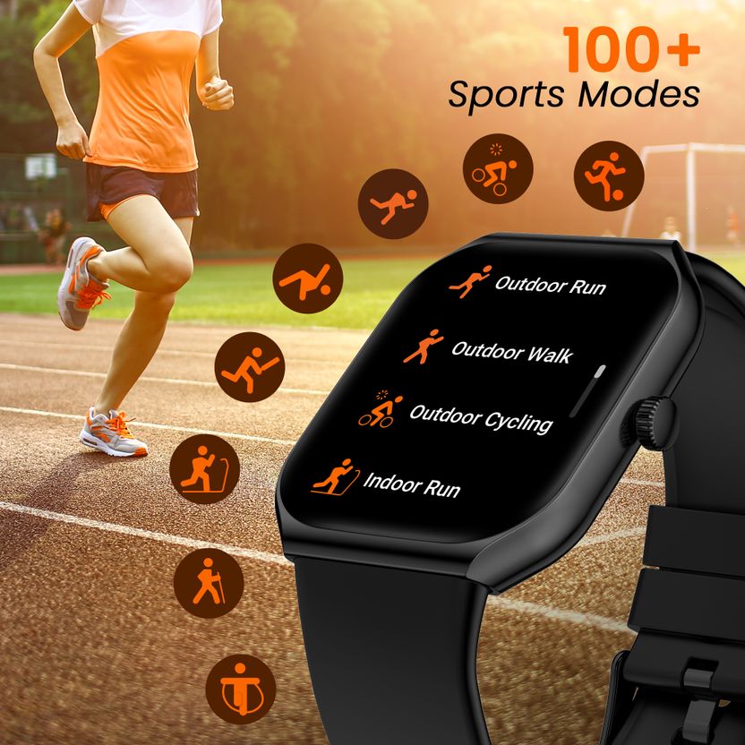 Titan Smart 3-1.96''|Super AMOLED|AOD|Premium Design|BT Calling|N...more - Image 5