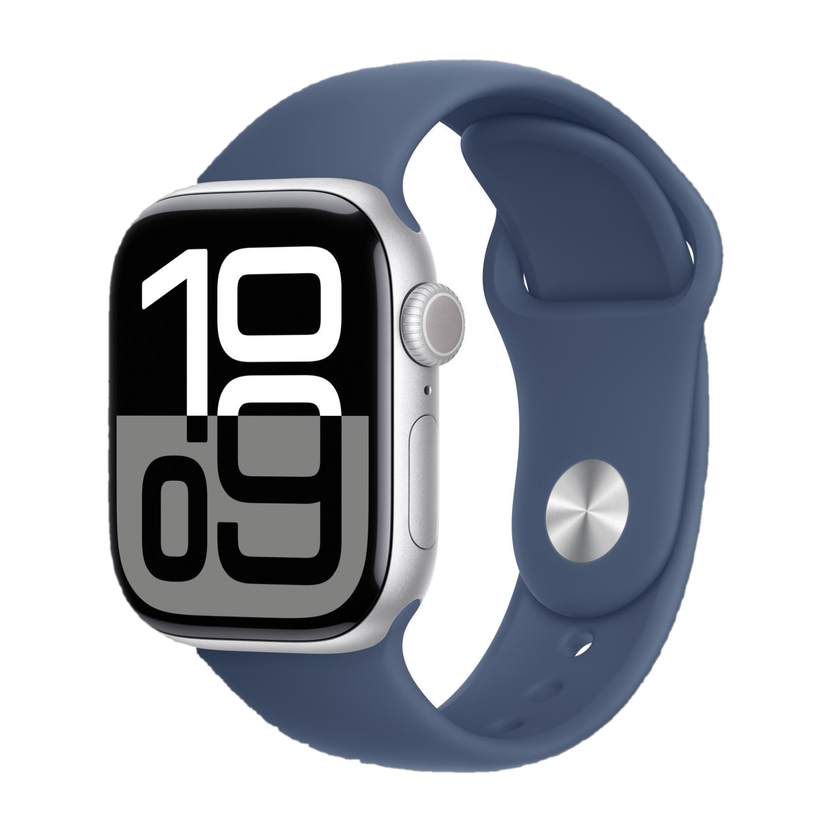 Apple Watch Series 10 GPS 42mm Silver Aluminium - Image 1