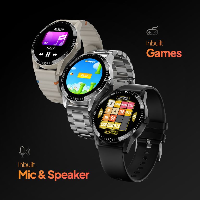 Fire-Boltt Talk 35.3mm Bluetooth Calling Smartwatch - Image 8