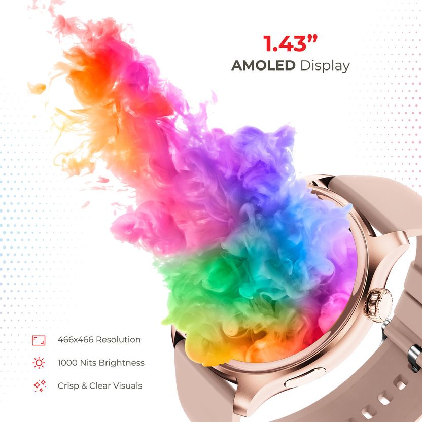 Nervfit Orion S1 1.43" AMOLED Smartwatch - Image 2