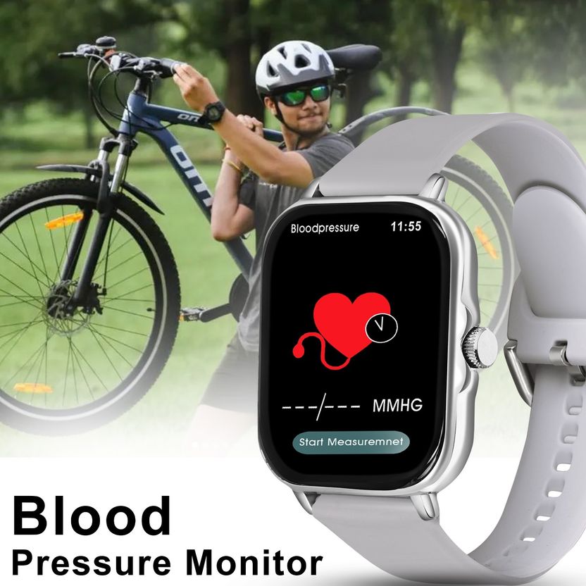 Vedaantron H6 Smartwatch with Calling & Fitness Tracker - Image 6