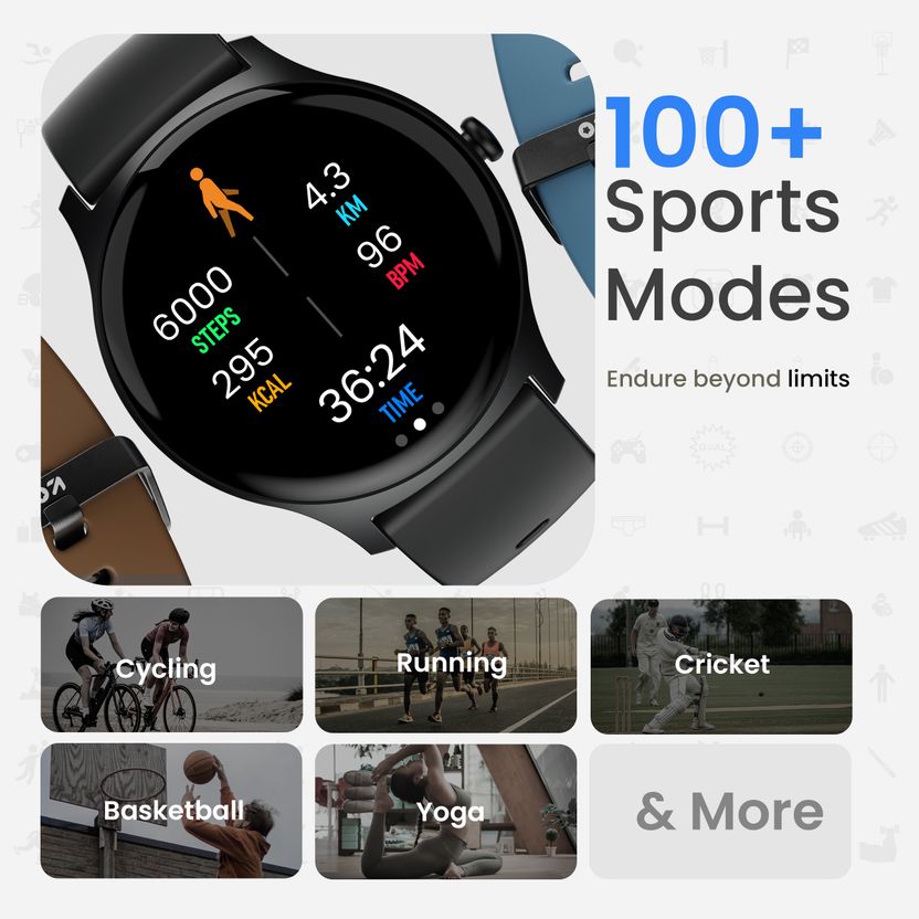 GOBOULT Rover Pro 1.43'' AMOLED Smartwatch - Image 9