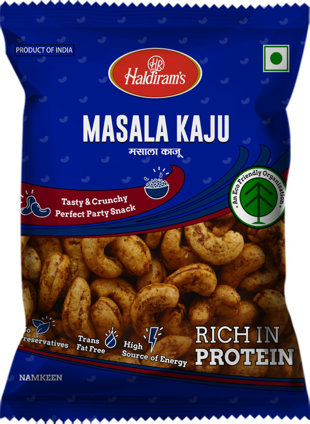 Haldiram's Masala Kaju Namkeen