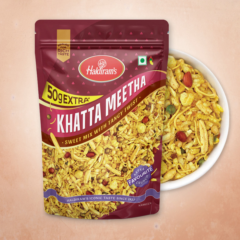 Haldiram's Khatta Meetha Mixture