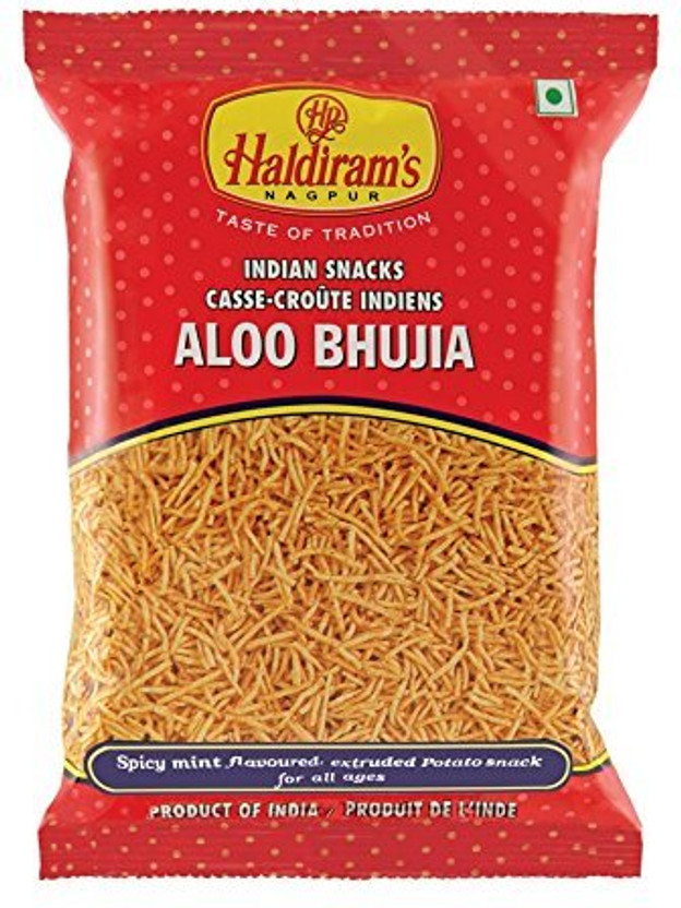 Haldiram's Allo Bhujia 400g Aloo Bhujia