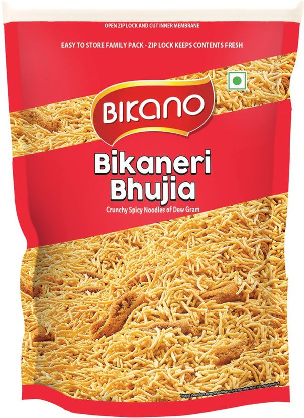 Bikaji Asli Bikaneri Bhujia Sev 1 kg Pack of 1 - Image 9