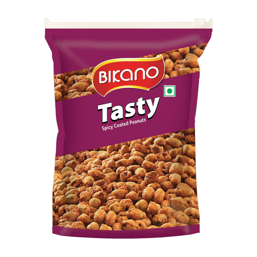 Bikano Tasty Fried Coated Peanuts Coated Peanuts