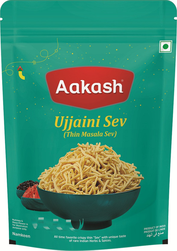 AAKASH Namkeen UJJAINI SEV