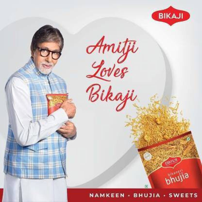 Bikaji Asli Bikaneri Bhujia Sev 1 kg Pack of 1 - Image 3