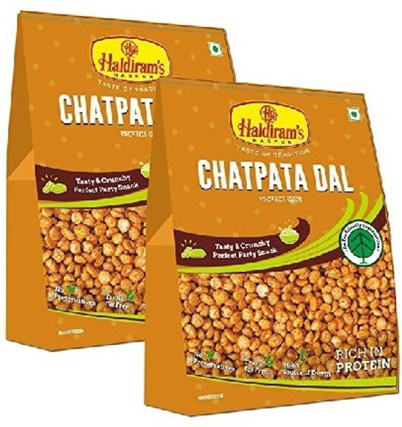 Haldiram's Nagpur Chatpata Dal Pack of 2 (200gm*2) Dal