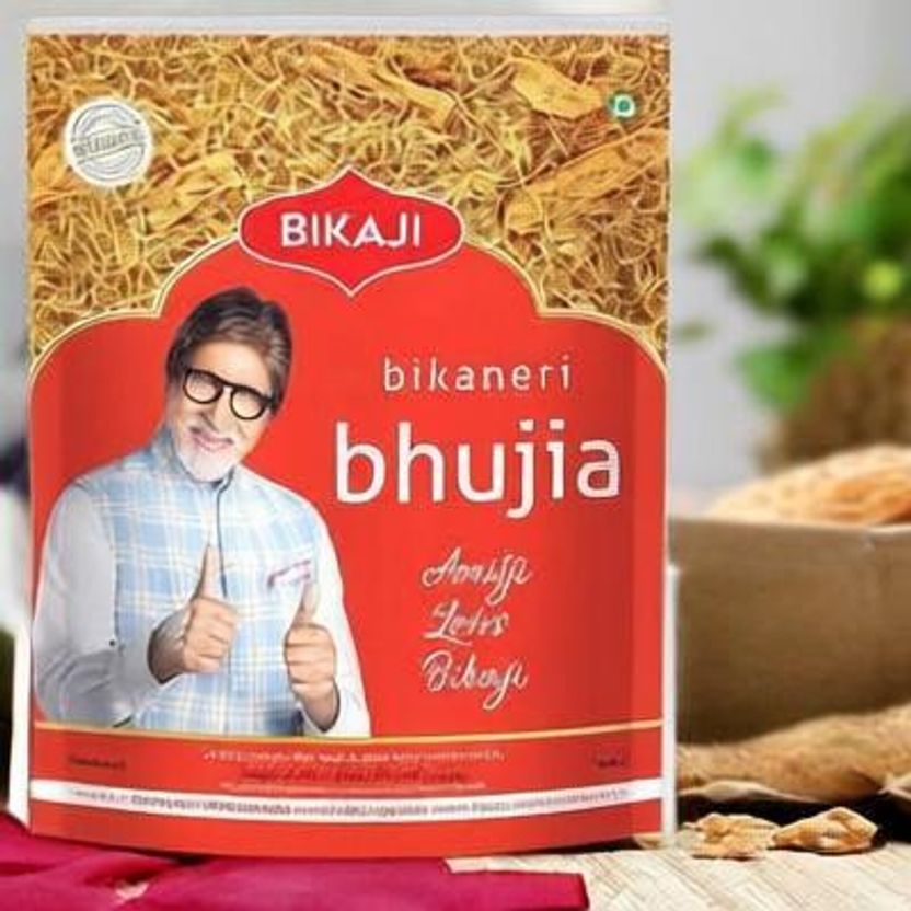 Bikaji Asli Bikaneri Bhujia Sev 1 kg Pack of 1 - Image 1