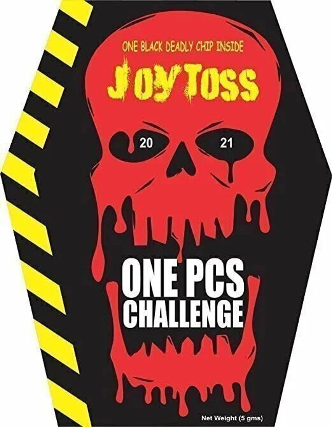 JOYTOSS One Pcs Chip Challenge 5 GM Mixture