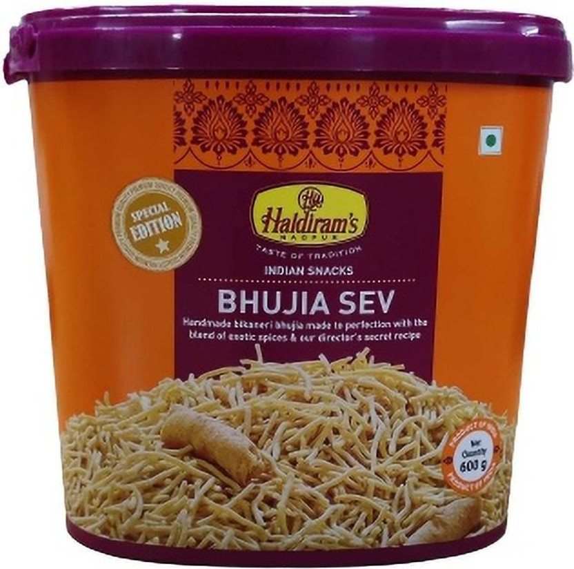 Haldiram's Bhujia Sev Jar Bhujia Sev
