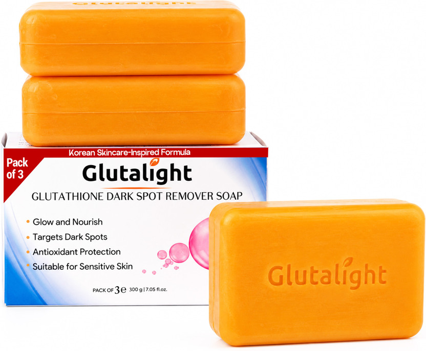 Glutalight Glutathione Dark Spot Remover Soap - Korean Skincare