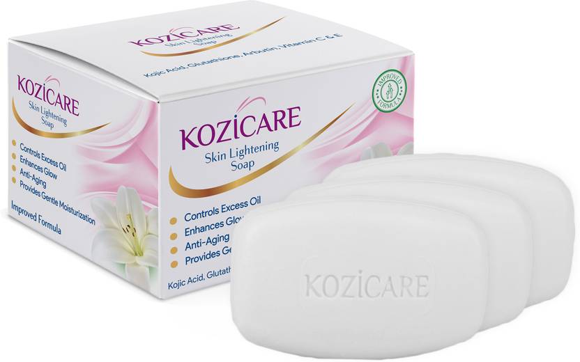 Kozicare Skin Lightening Soap with Kojic Acid & Arbutin Price in