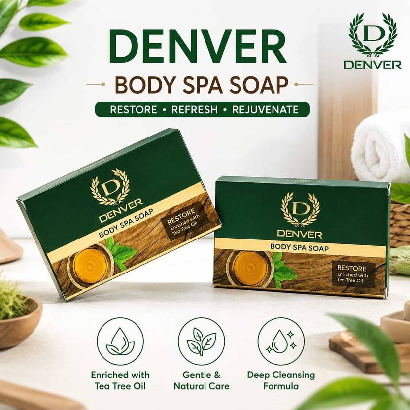 DENVER RESTORE SOAP PACK 2