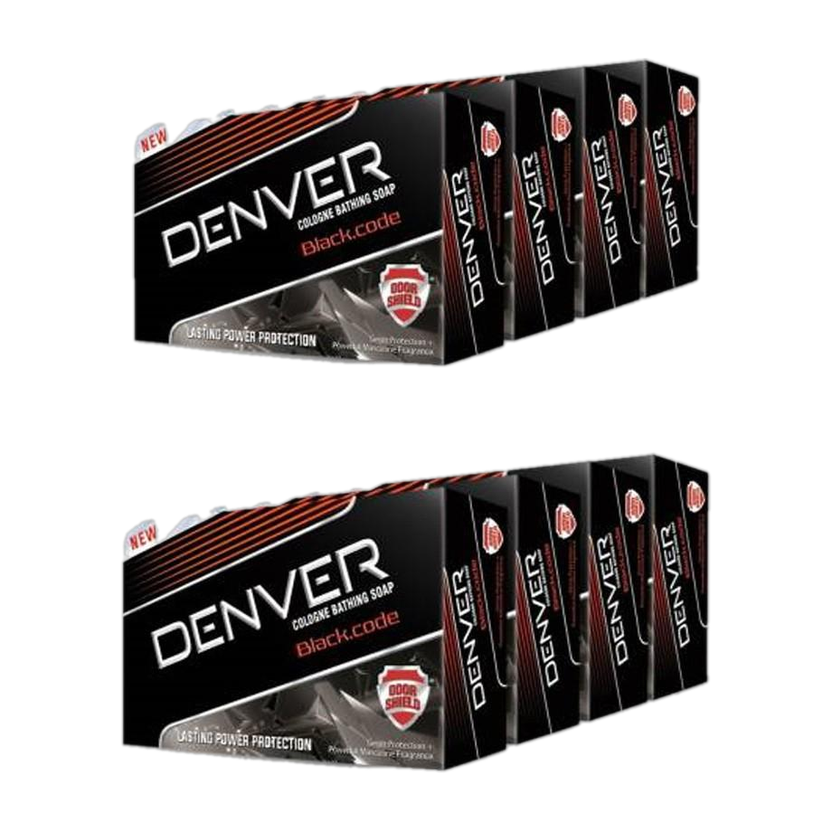 DENVER black code soap