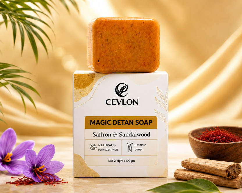 CEVLON Tan Removal Bath Soap