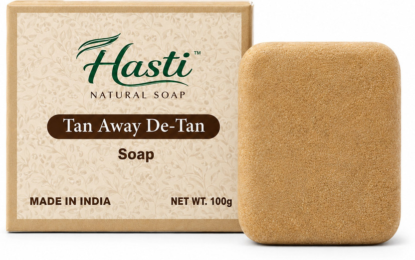 Hasti Natural De-Tan Soap For Bright & Glowing Skin