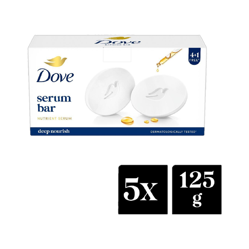 DOVE Serum Beauty Bar B4G1