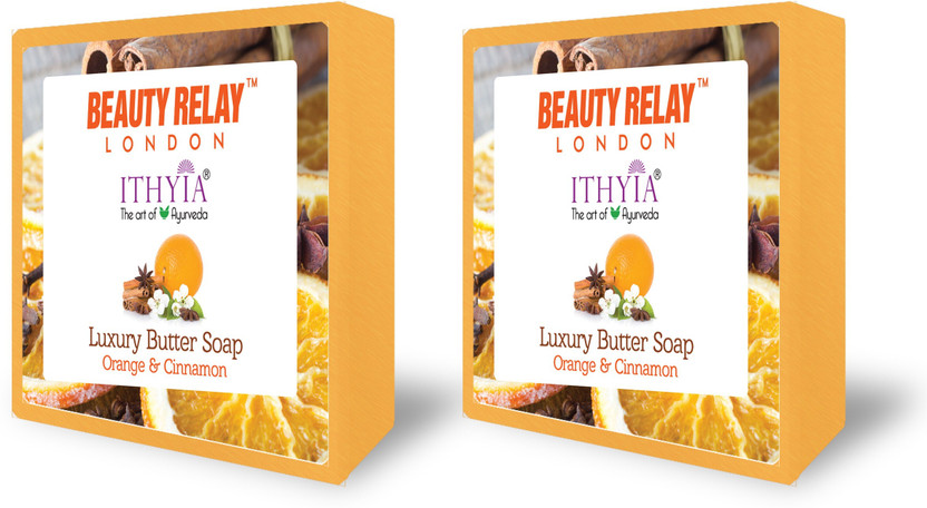 Beauty Relay London Ithyia Orange & Cinnamon Butter Soap