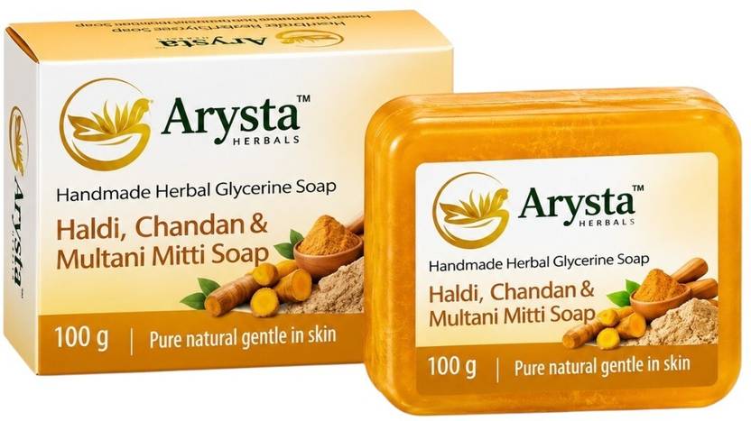 arysta Handmade Herbal Glycerine Soap Combo Pack of 1