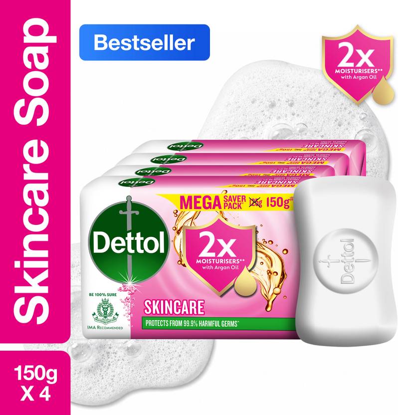 Garnier Color Naturals Hairlighter and Dettol Bathing Soap Collection