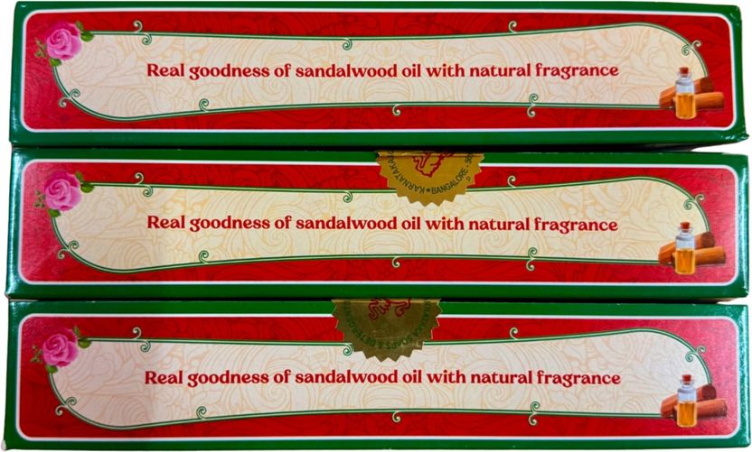 Mysore Sandal Soap 9 x 150g Pack of 9 · 150 g (1.35 kg total) - Image 3