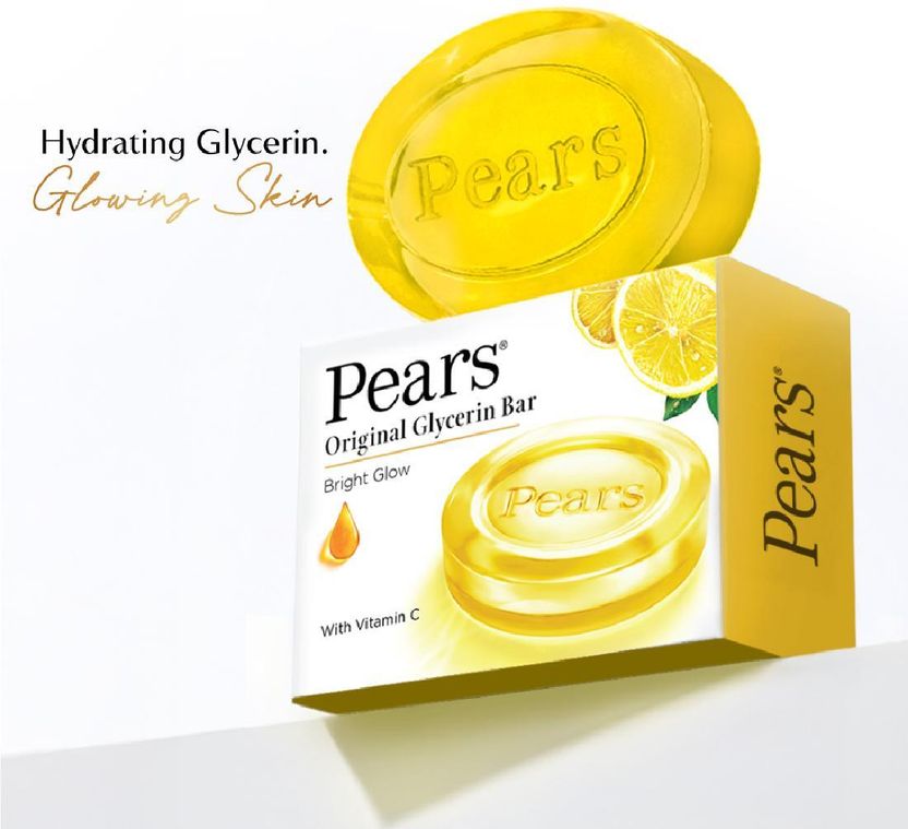 Pears Original Glycerin Soap Bar - Bright Glow - Image 4